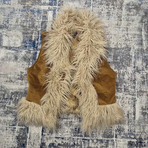 Superdry afghan cropped weste - afghan,