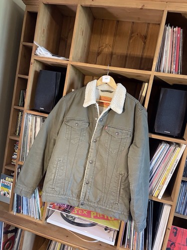 Herren levi sherpa - levi, trucker