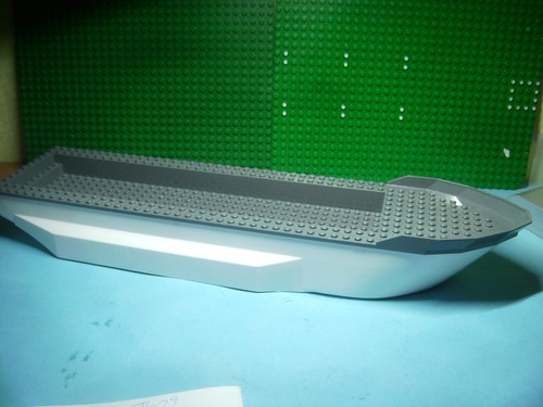 Lego schiffsrumpf 48x12 - lego, schiffsrumpf,