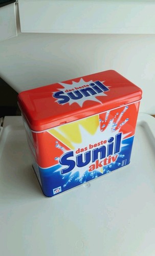 Sunil waschmittel dose - sunil, waschmittel-dose