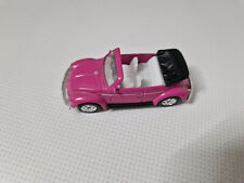 Modellauto No. 2062 VW Käfer-Beetle Cabrio rosa