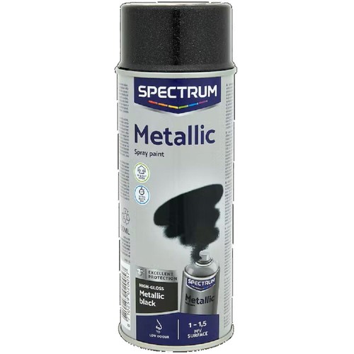 Spectrum acryllack schwarz - acryllack,