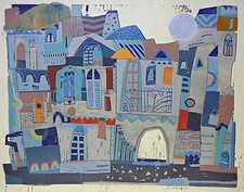 Jutta Votteler," Haus ,Mond "