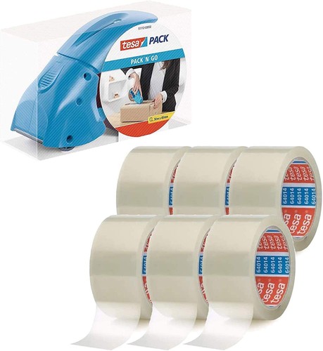 Tesapack abroller pack go - abroller,