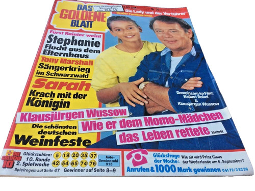 Vintage zeitschrift das - zeitschrift,
