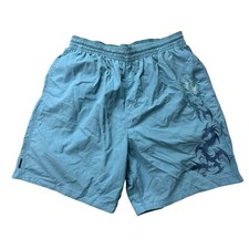 Speedo vintage Badeshorts Gr. M BW 38-52cm 00er Badehose türkis TS7