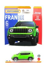 Matchbox Jeep Renegade France