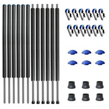 Netzstangen für Trampolin