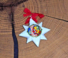 Hutschenreuther Weihnachtsstern 1997, Turmläuten, Ole WInter