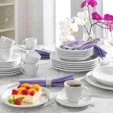 Friesland Ecco Weiß Porzellan