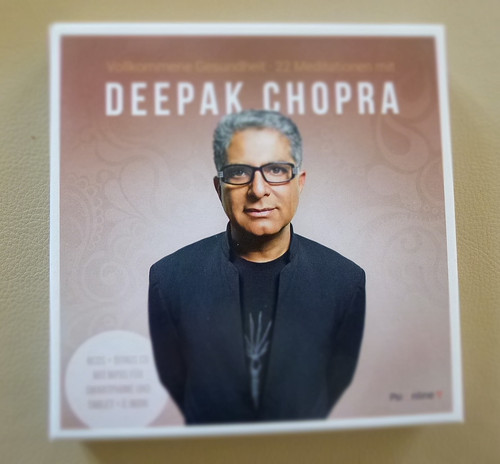 Box deepak chopra 22 - -,