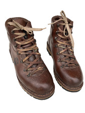 Hanwag-Wanderschuhe - Gr. 9 -(43)- Zwiegenäht - Bergstiefel - Trekking (Günten?)