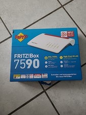 AVM FRITZBox 7590 DSL Modem High End WLAN Router AC+N DECT - WLAN DEFEKT, OVP