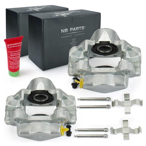 Bremssattel hinten für - 2x,