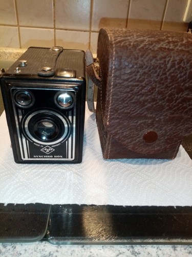 Agfa synchro box kamera - box,,
