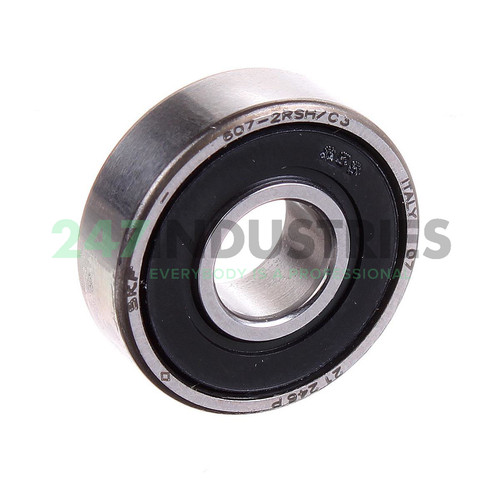 607 2rsh skf x 6 - 607-2rsh/c3, mm