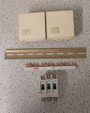 CEE Wandsteckdosen Steckdose 16A / 32A 5polig IP44 Unterputz + Sicherungen  usw.