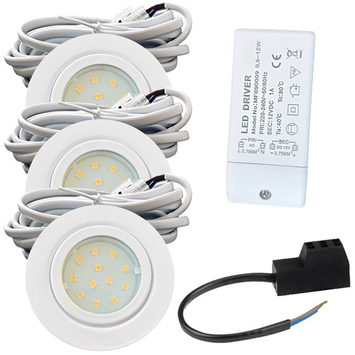 Flache ip44 led einbauspots - flache,