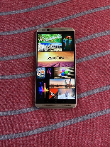 Zte axon 64gb gold - 7,