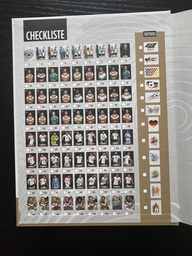 Edeka panini dfb sammelkarten - panini,