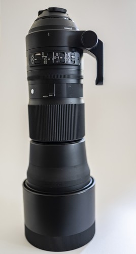 Sigma 150 600mm dg - 150-600mm,