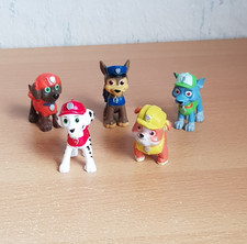 5 Sammelfiguren - aus Pudding-Ei / Paw Patrol