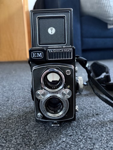 Yashica mat tlr zweiäugige - em,
