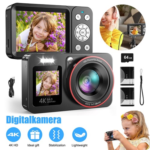 64mp digitalkamera fotokamera - 64mp,