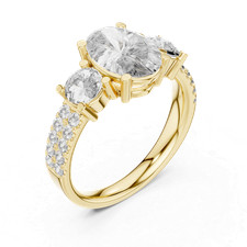 Zertifizierter ovaler