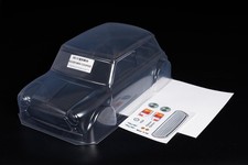 ROVER MINI COOPER LEXAN KAROSSERIE BAUSATZ RC 1:10 - 200mm INKL. DECALS & MASKEN