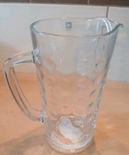 Glaskrug Wasserkrug 1 Liter Leonardo - 20,7 x 12,5 cm