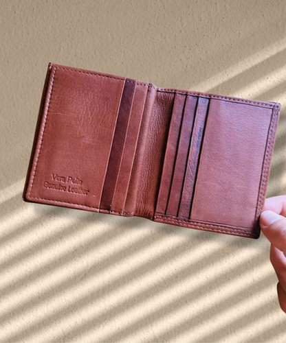 The genuine leather geldbörse - genuine,