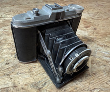 AGFA Isolette Mittelformat Fallkamera 120 Rollfilm 6x6 Made in Germany Vintage