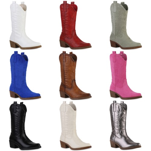 Damen cowboystiefel stiefel - damen,