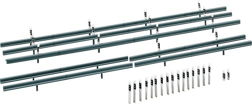 Faller 180535 leitplanken - h0,