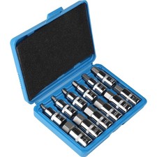 12-tlg Inbus Nuss Satz 1/2