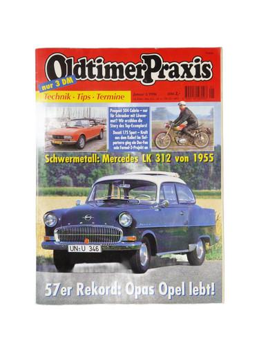 Oldtimer praxis von - praxis,