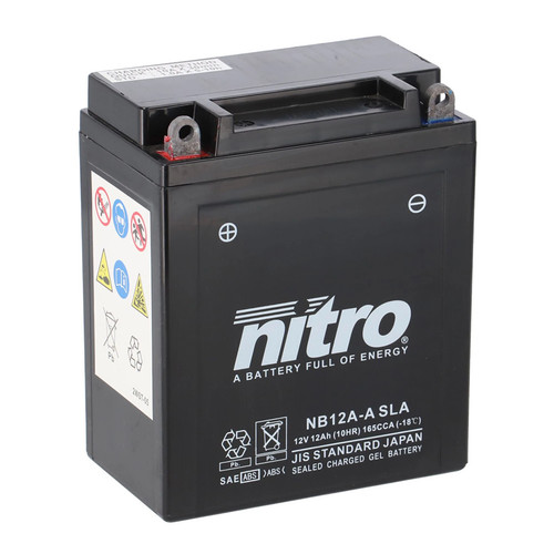 Nitro batterie 12v 12ah - 12v,