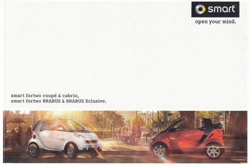 Smart fortwo coupe - fortwo, cabrio
