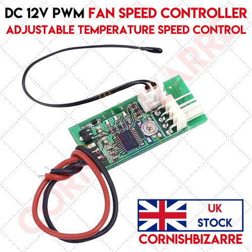 4 pin pwm lüfter - 3,