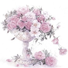 3 LOSE SERVIETTEN 33 X 33 /