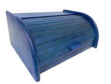 Hölzerner Brotkasten mit