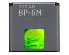 Original LogiCell Akku BP-6M