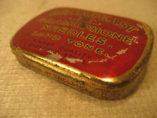 Grammophon Nadel Dose voll mit