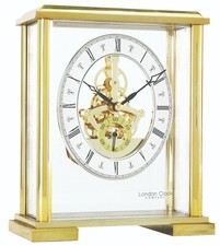 Goldfarbene Skelett Quarz