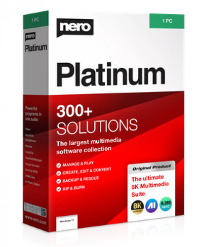 Nero platinum unlimited 2024 - platinum,