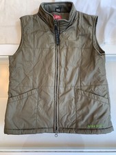 MISS SIXTY SEXY Daunen Weste *SMALL* Dunkelgrün