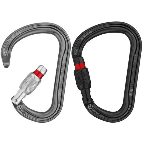 Petzl william hms screw - petzl, screw-lock