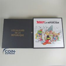 FRANKREICH 12x 10 Euro Gedenkmünze 2015 Asterix Les Valeurs de la Republique