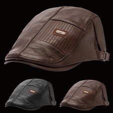 1X Neu Schiebermütze Herren